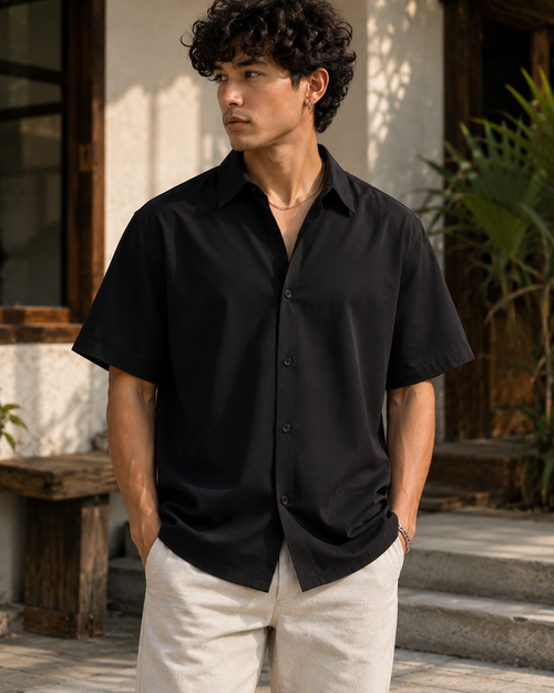 Best Life Oversized Shirt