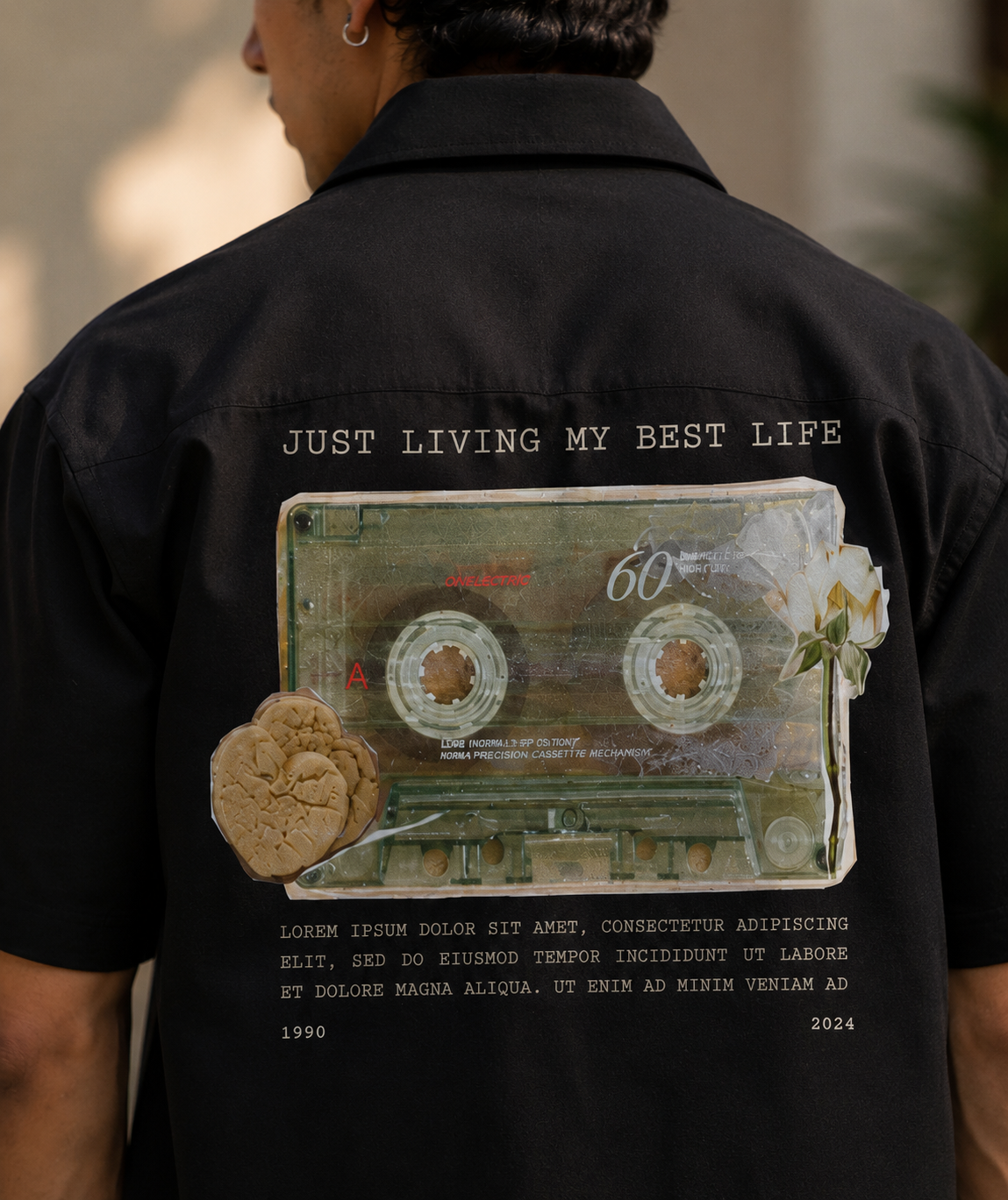 Best Life Oversized Shirt