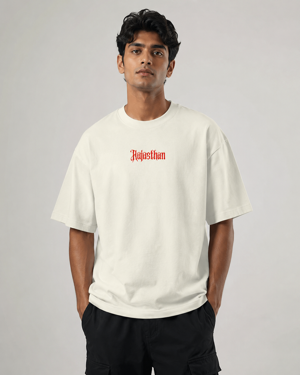 Oversized Royal Rajasthan Graphic Tee