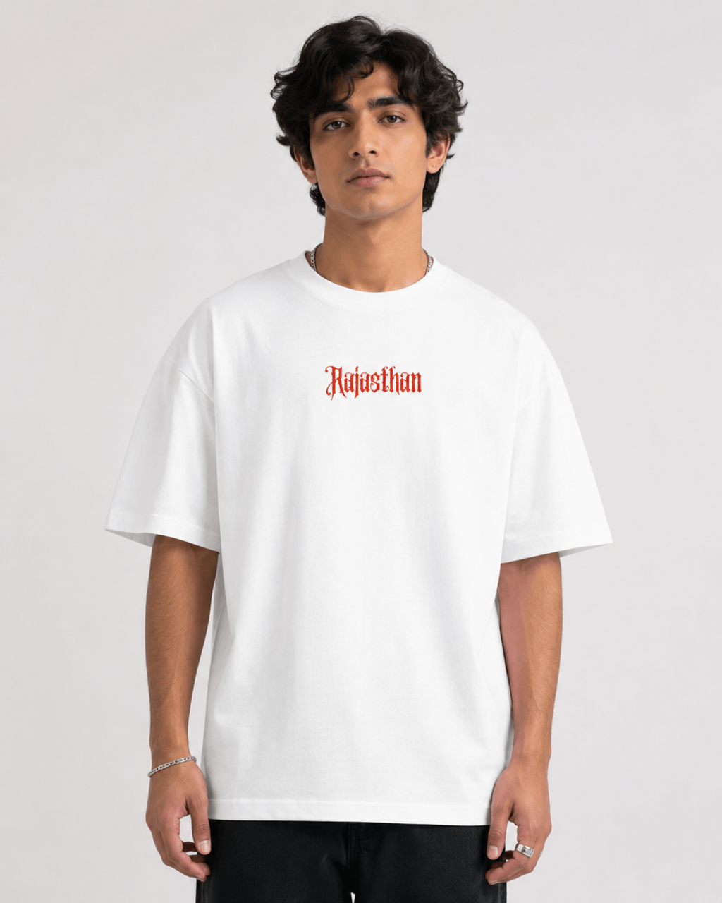 Oversized Royal Rajasthan Graphic Tee