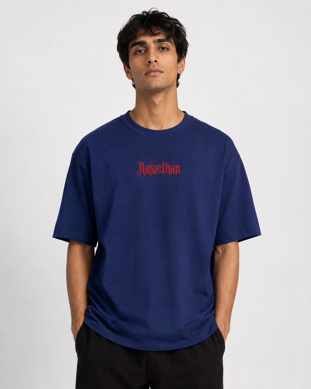 Oversized Royal Rajasthan Graphic Tee