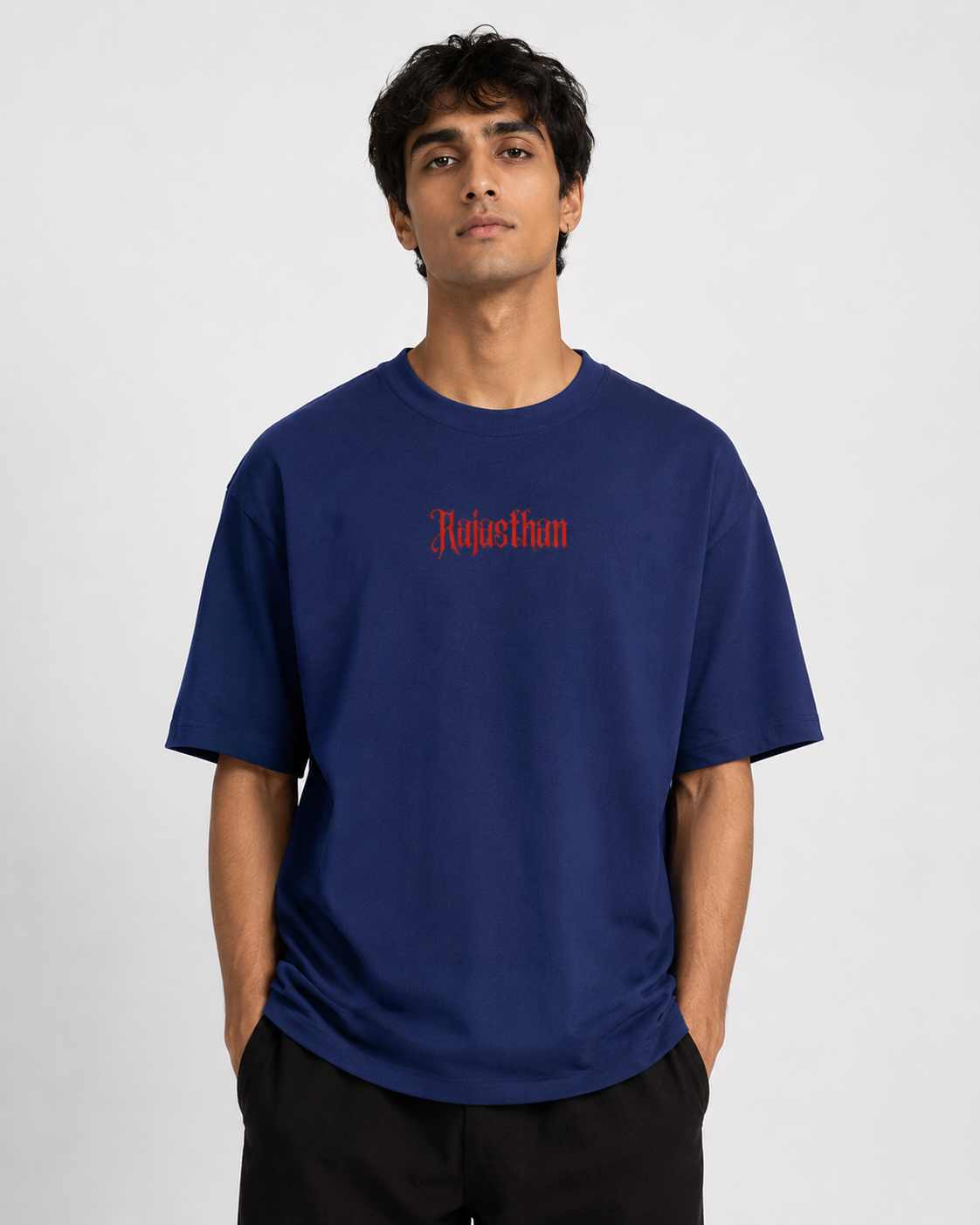 Oversized Royal Rajasthan Graphic Tee