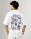 Oversized Royal Rajasthan Graphic Tee