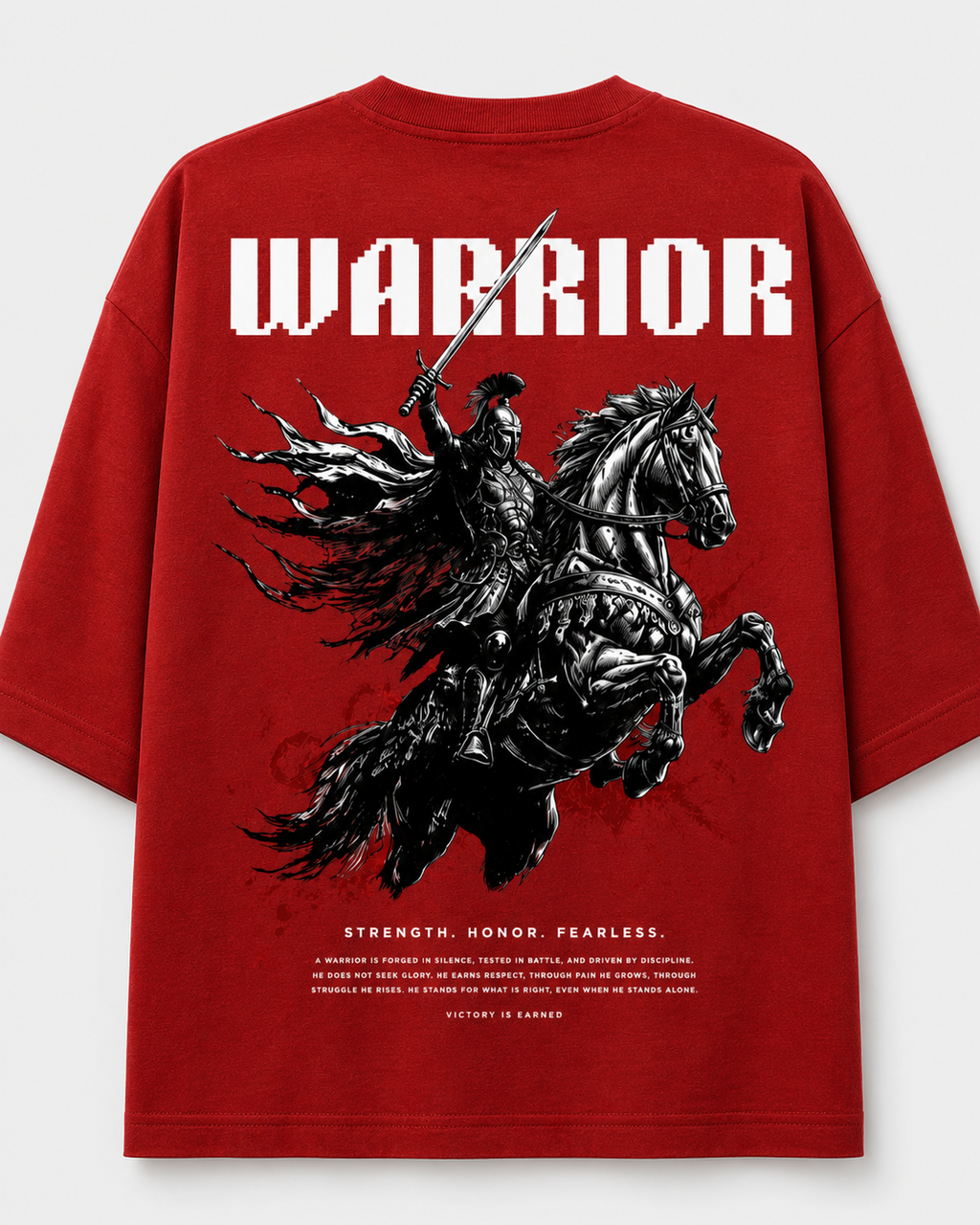 Warrior Spirit Oversized Tee