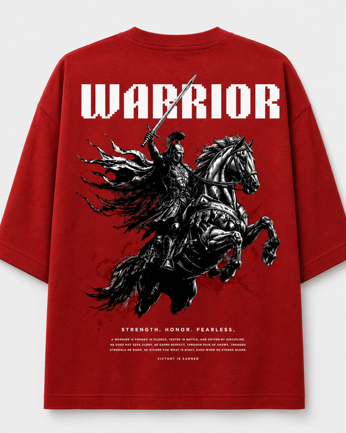 Warrior Spirit Oversized Tee
