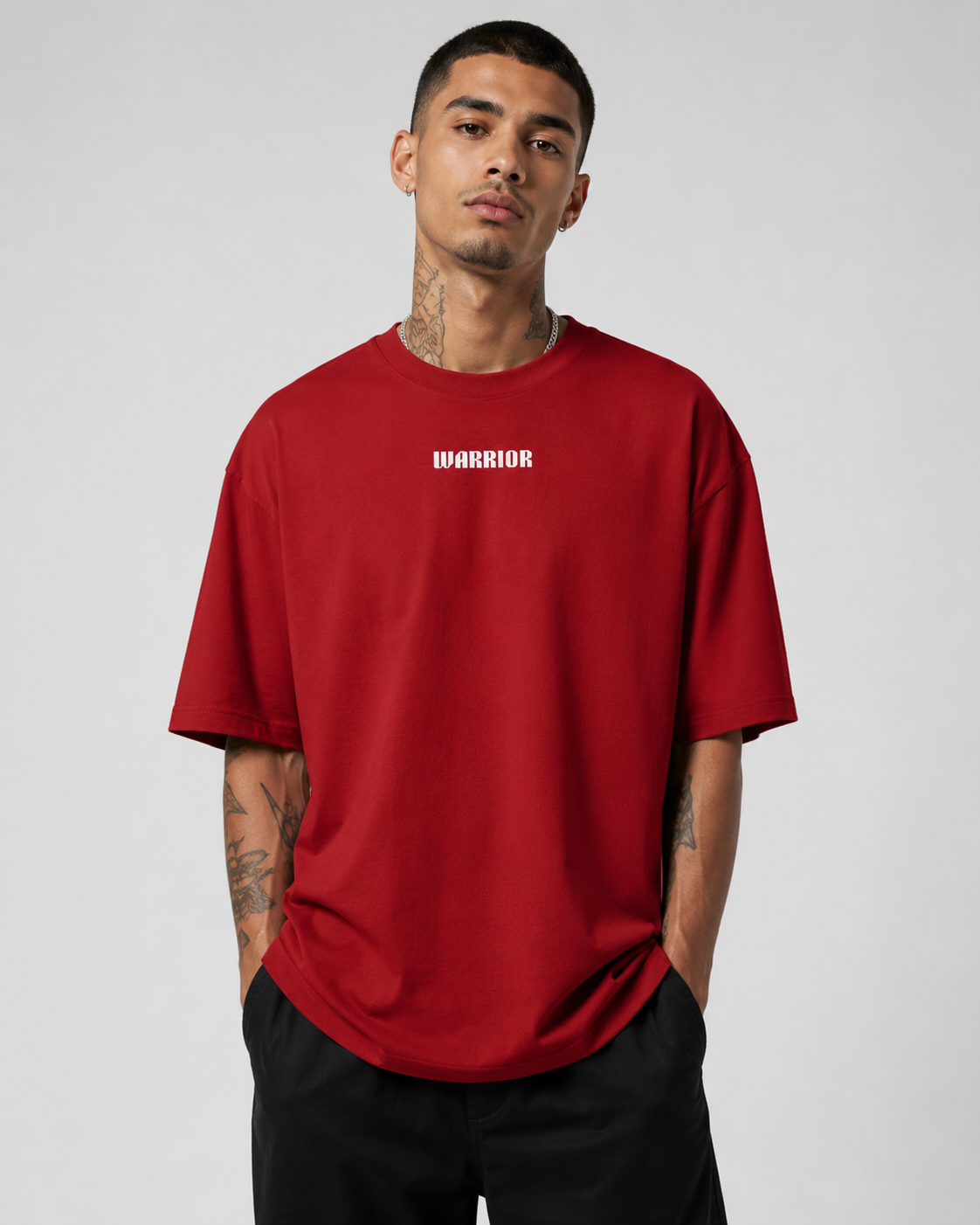 Warrior Spirit Oversized Tee