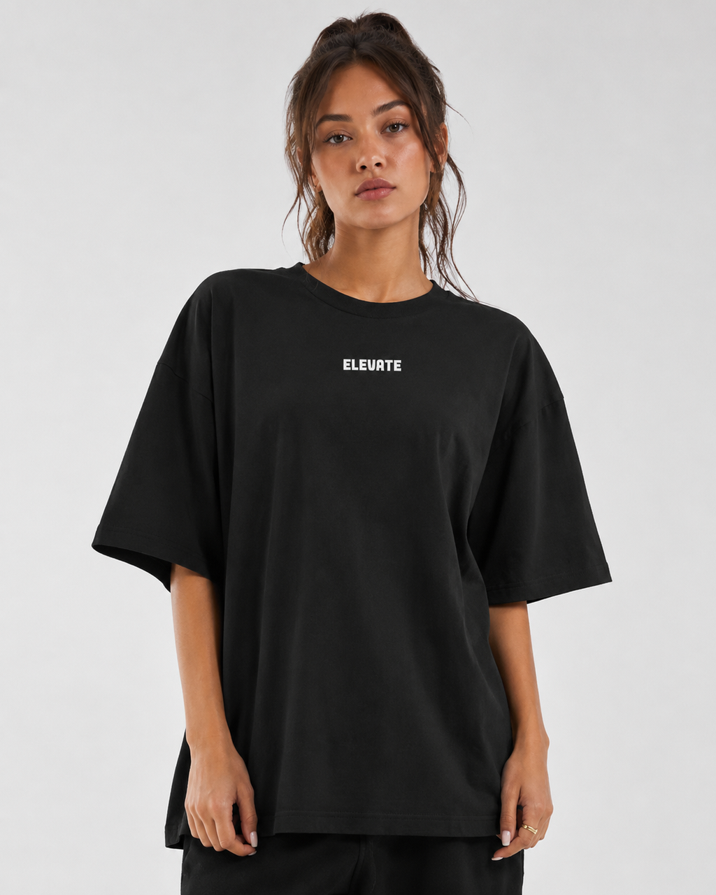 Hustle Mode Oversized Tee