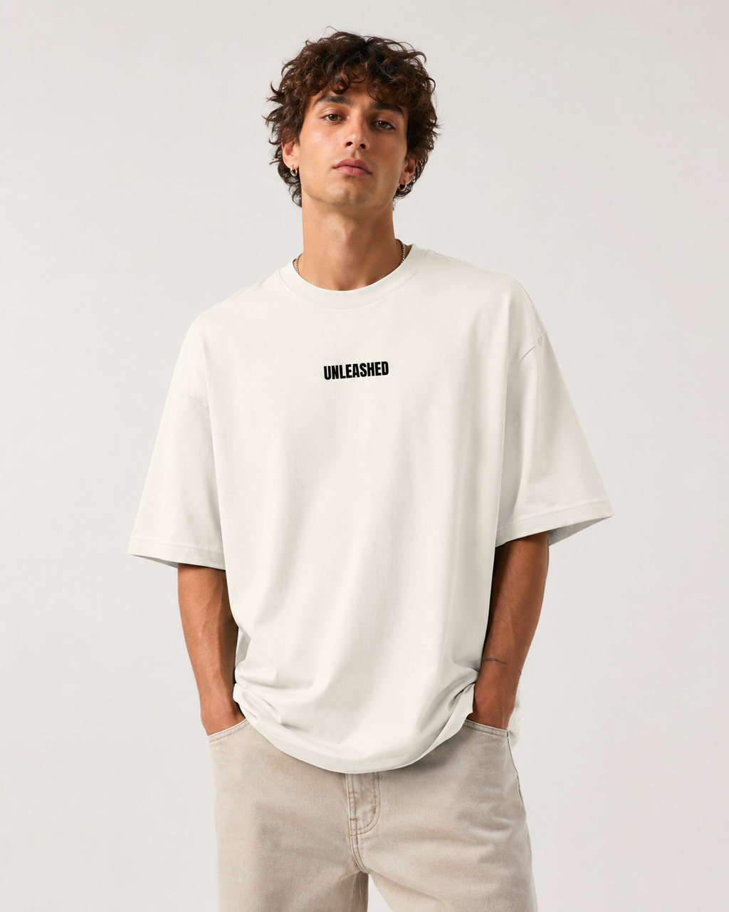 Unleashed Dragon Oversized Tee