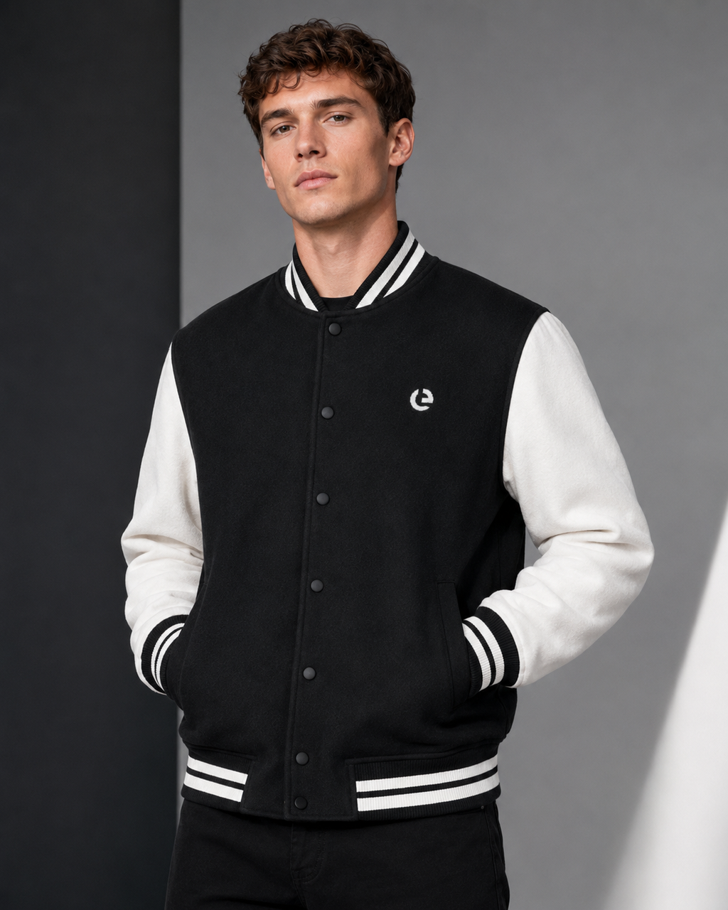 Unisex Classic Varsity Jacket
