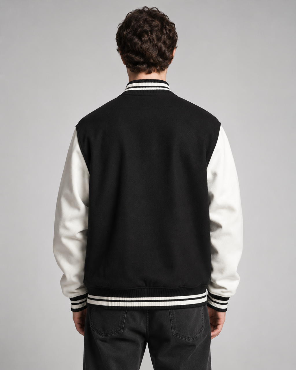 Unisex Classic Varsity Jacket
