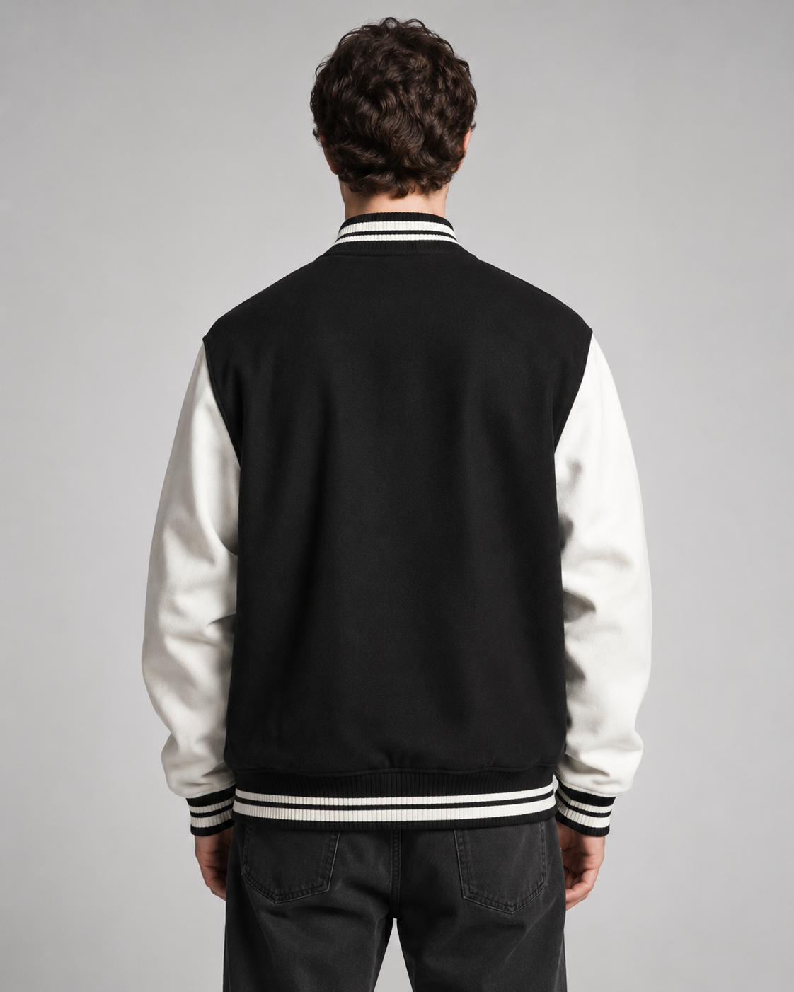 Unisex Classic Varsity Jacket
