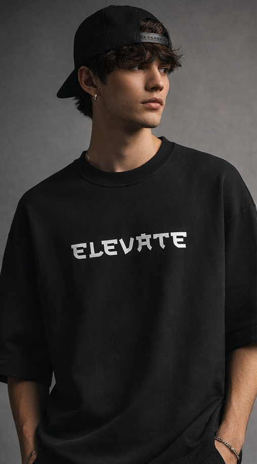 Unisex Terry Oversized Tee