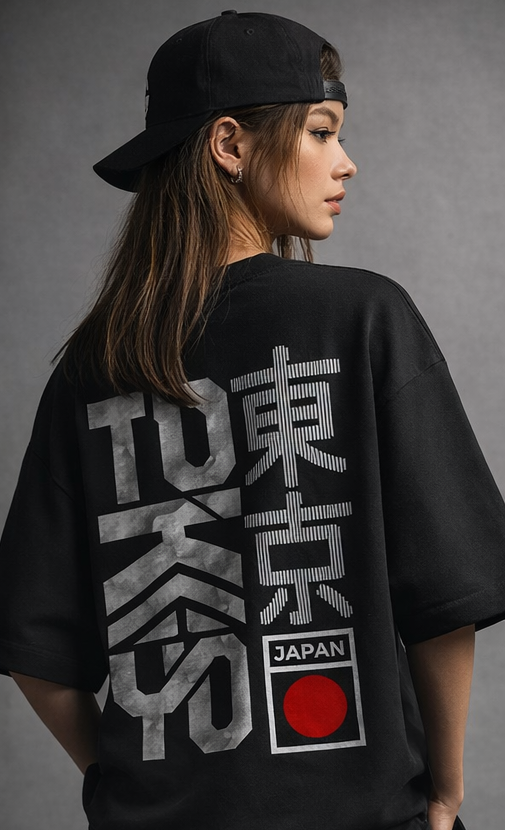 Unisex Terry Oversized Tee