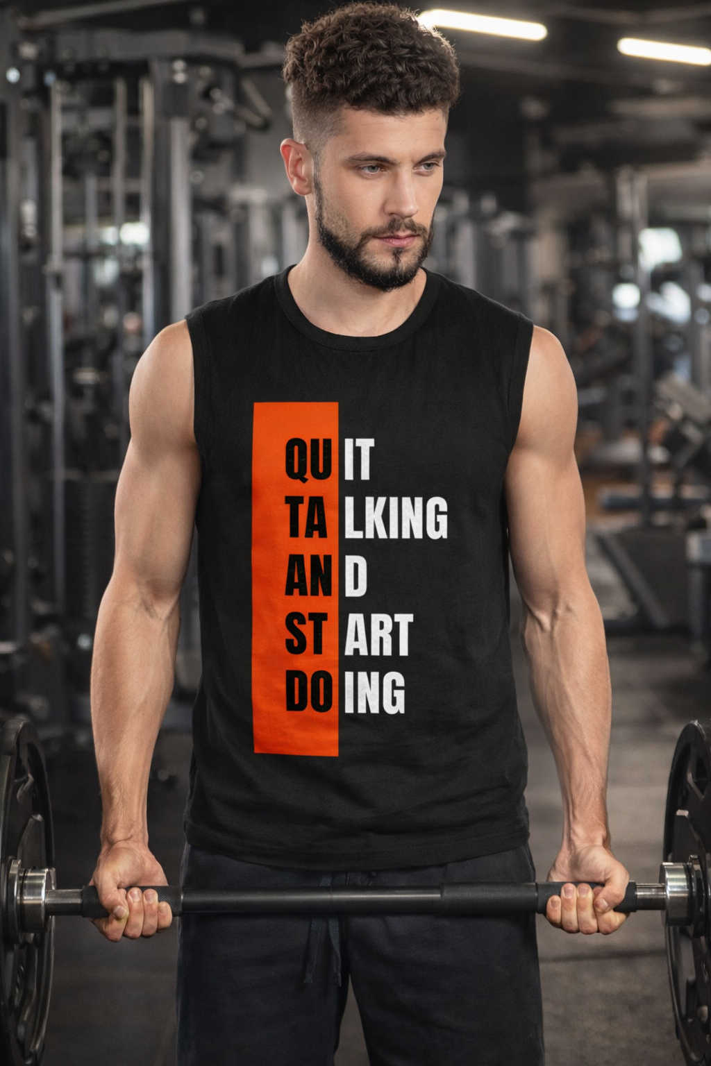 Men's Sleeveless T-Shirt