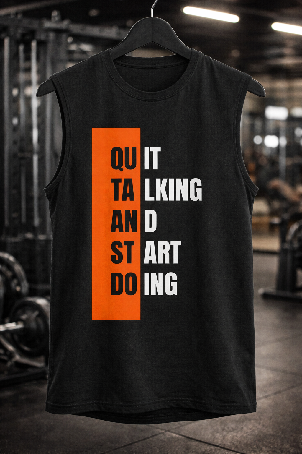 Men's Sleeveless T-Shirt