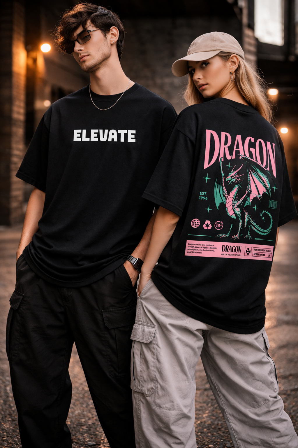 Unisex Oversized Classic T-Shirt