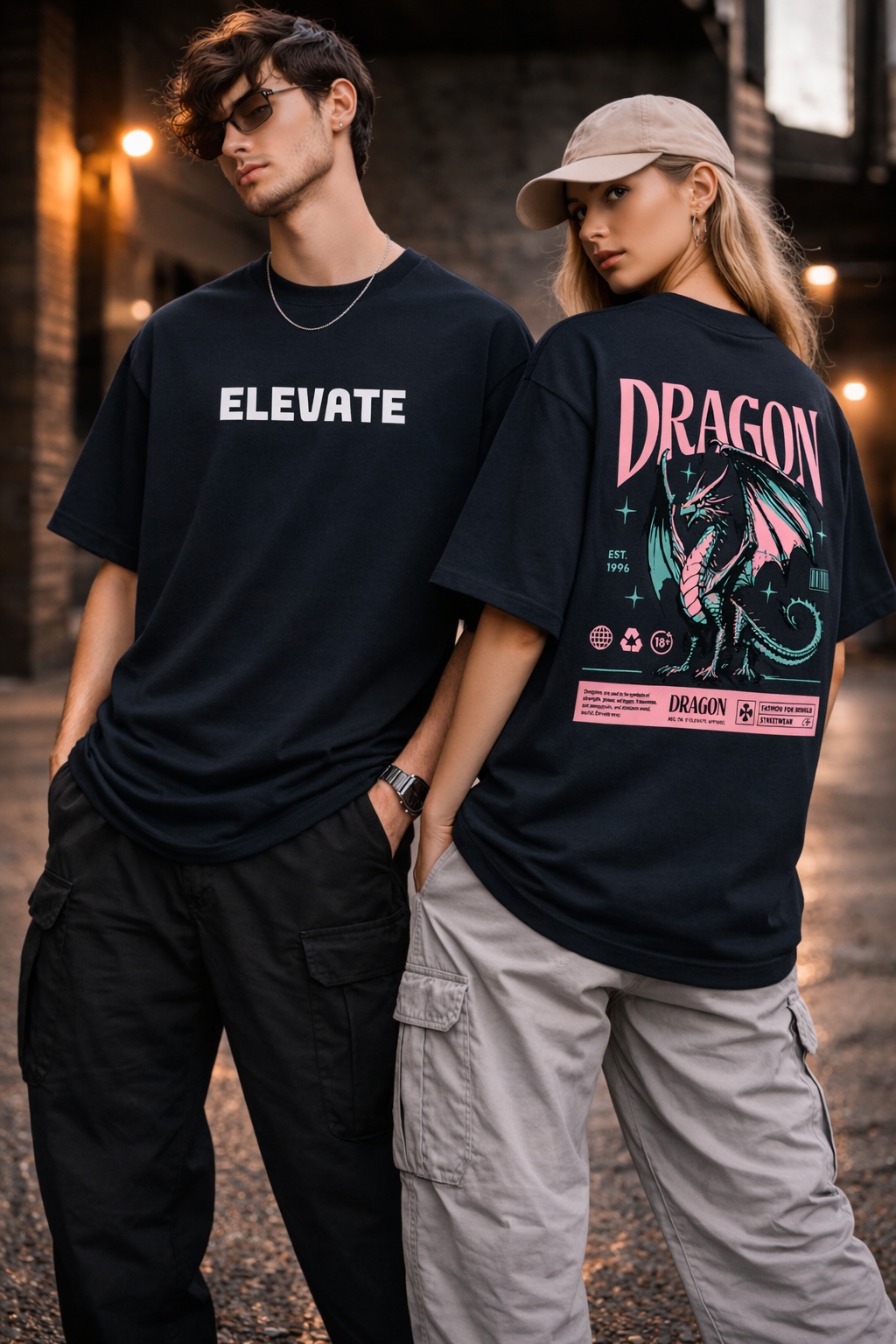Unisex Oversized Classic T-Shirt