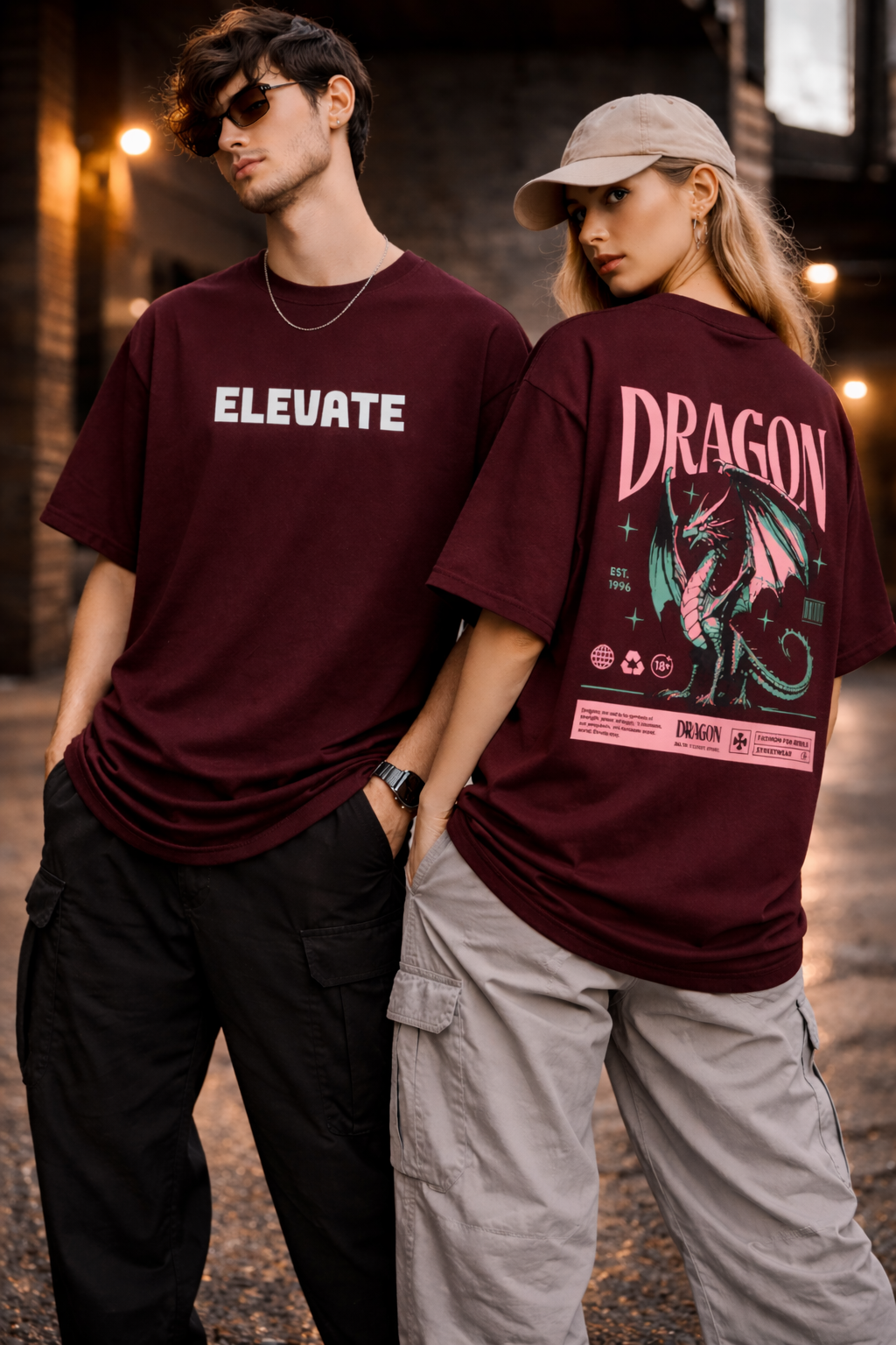 Unisex Oversized Classic T-Shirt