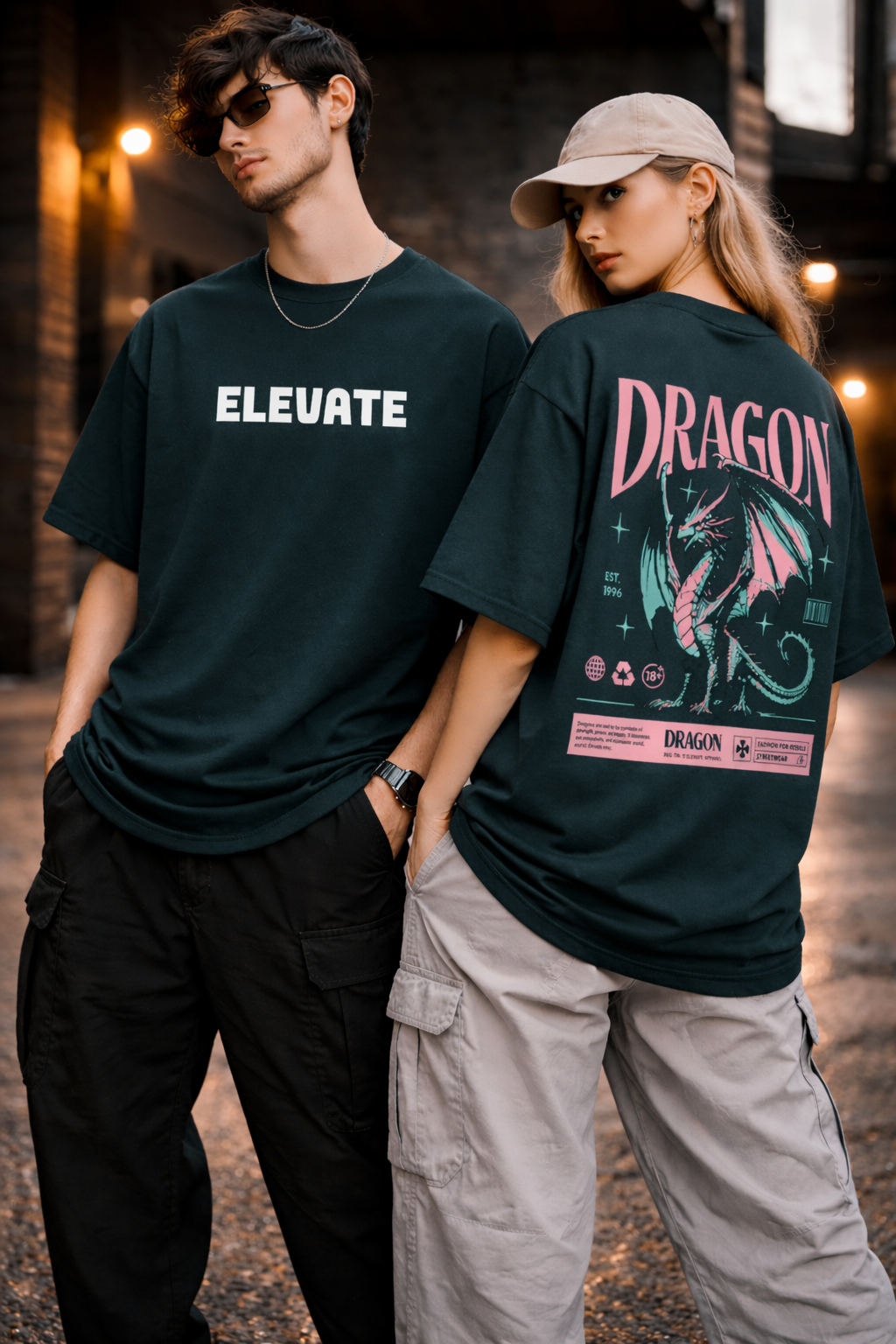 Unisex Oversized Classic T-Shirt