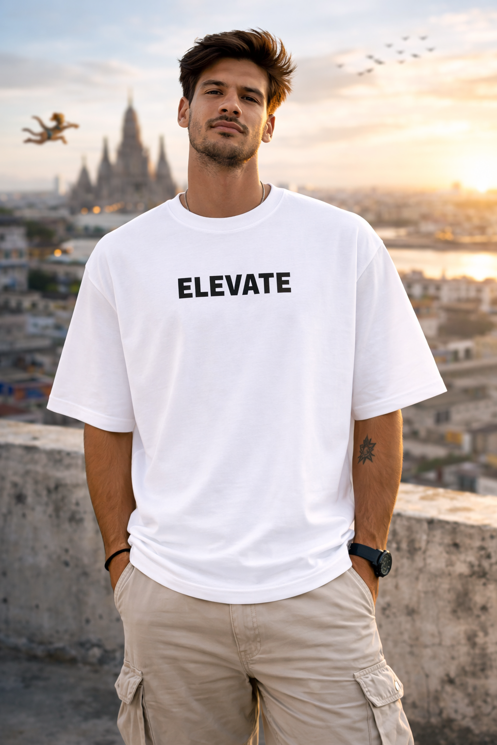 Oversized Shri Ram Legacy Tee
