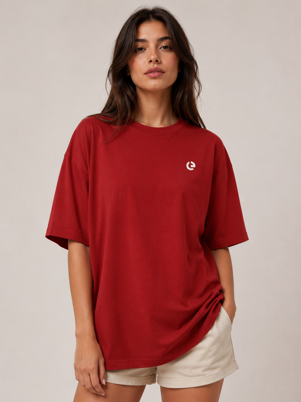 Sunflower Mood Oversized Tee