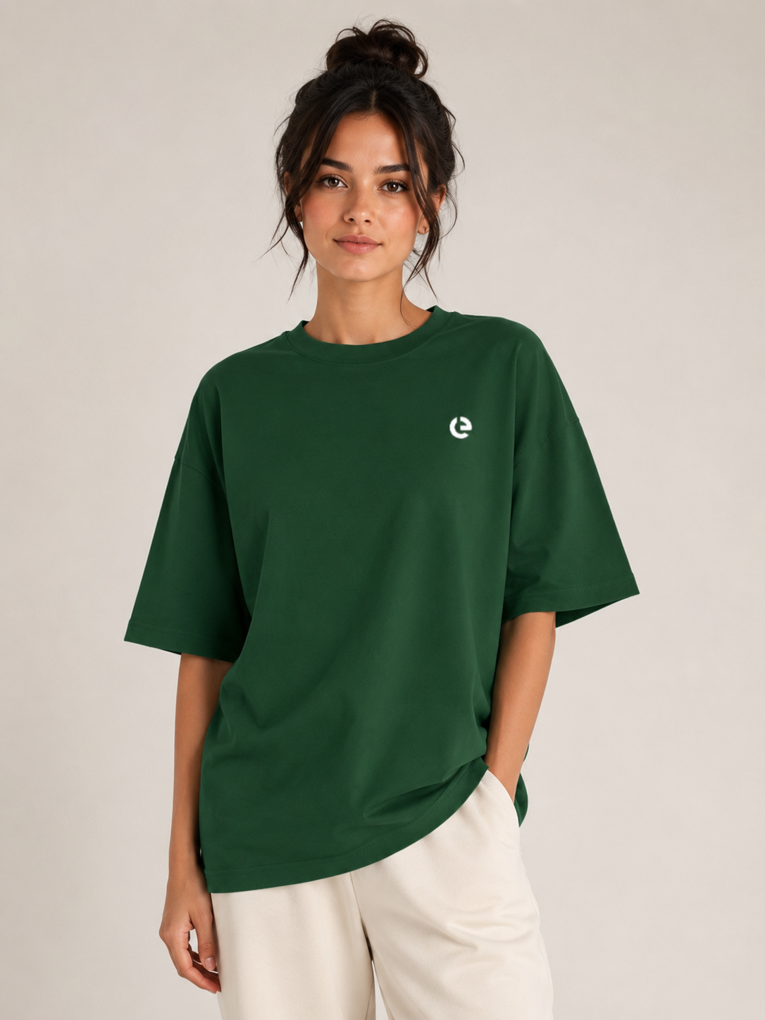Sunflower Mood Oversized Tee