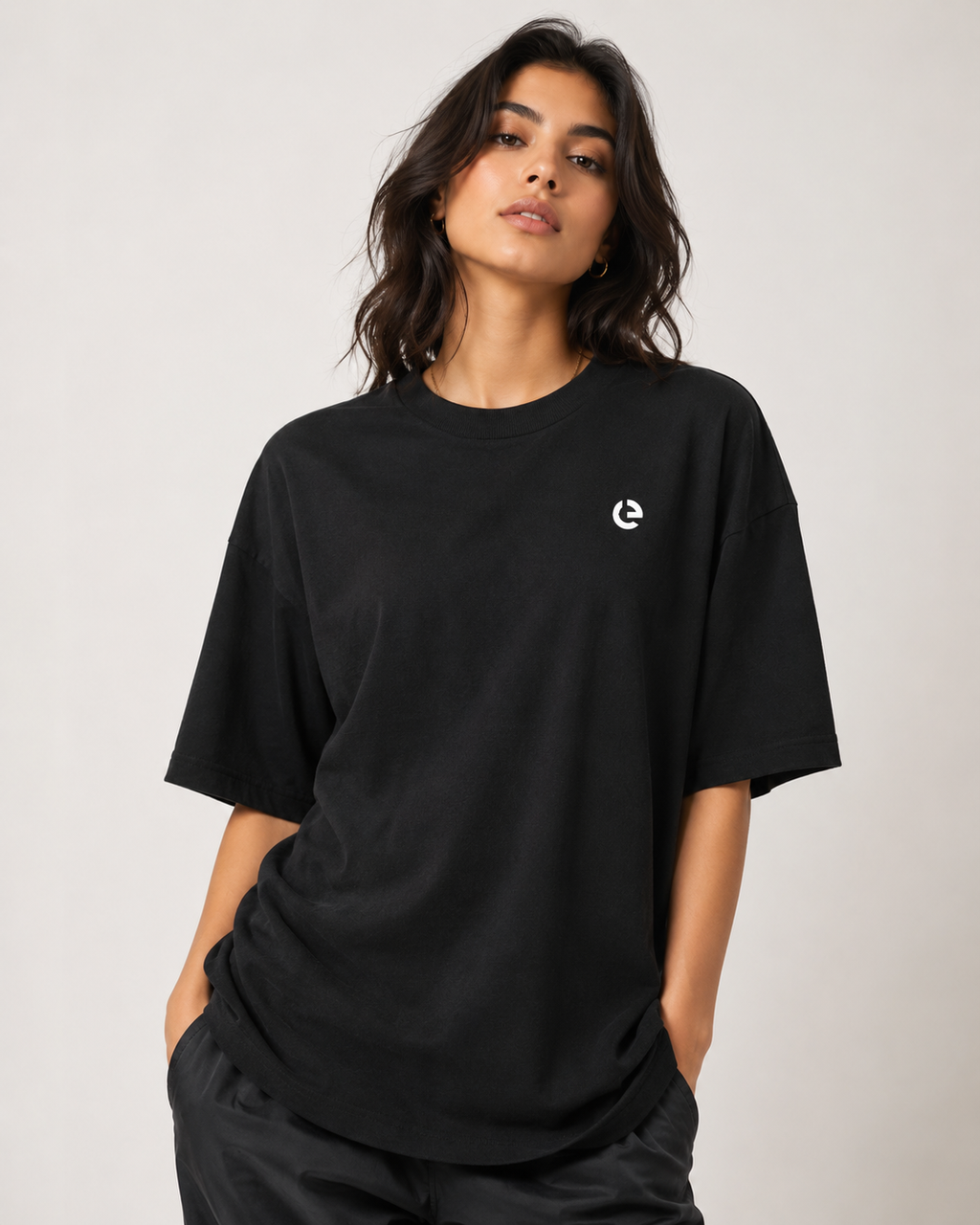Sunflower Mood Oversized Tee