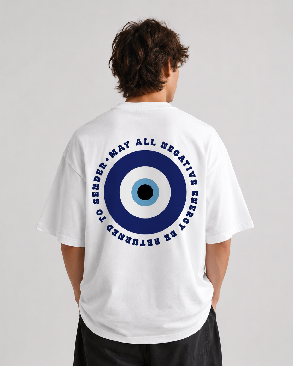 Unisex Oversized Divine Protection Tee