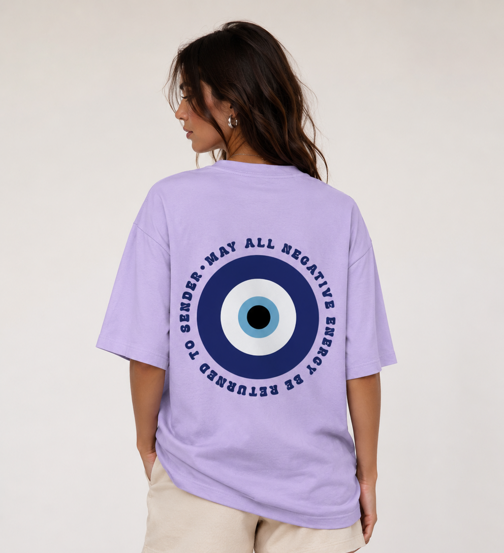 Unisex Oversized Divine Protection Tee