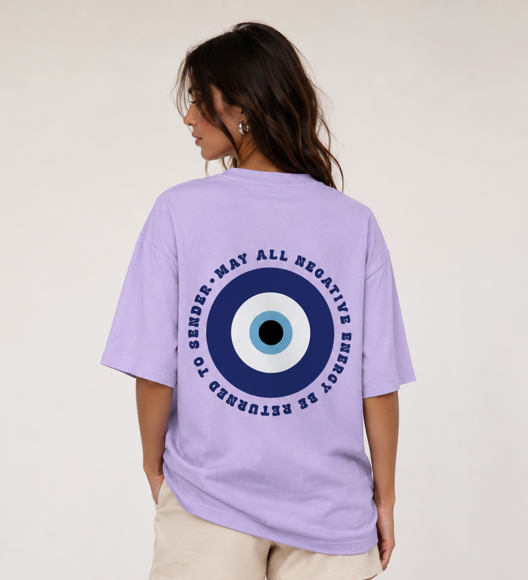 Unisex Oversized Divine Protection Tee