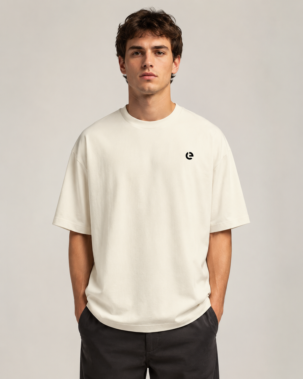 Unisex Oversized Shadow Samurai Tee