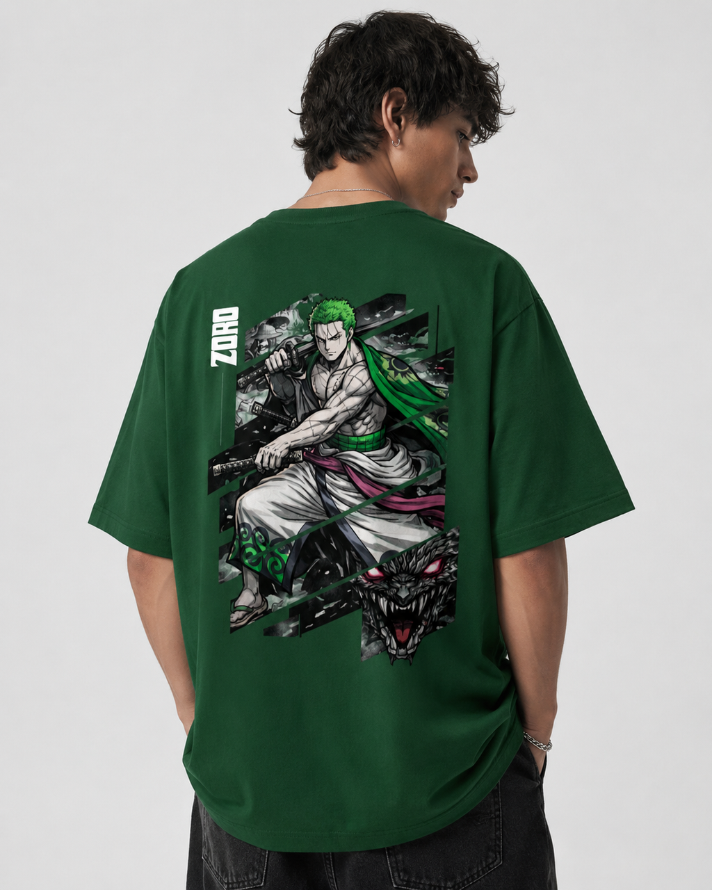 Unisex Oversized Zoro Tee