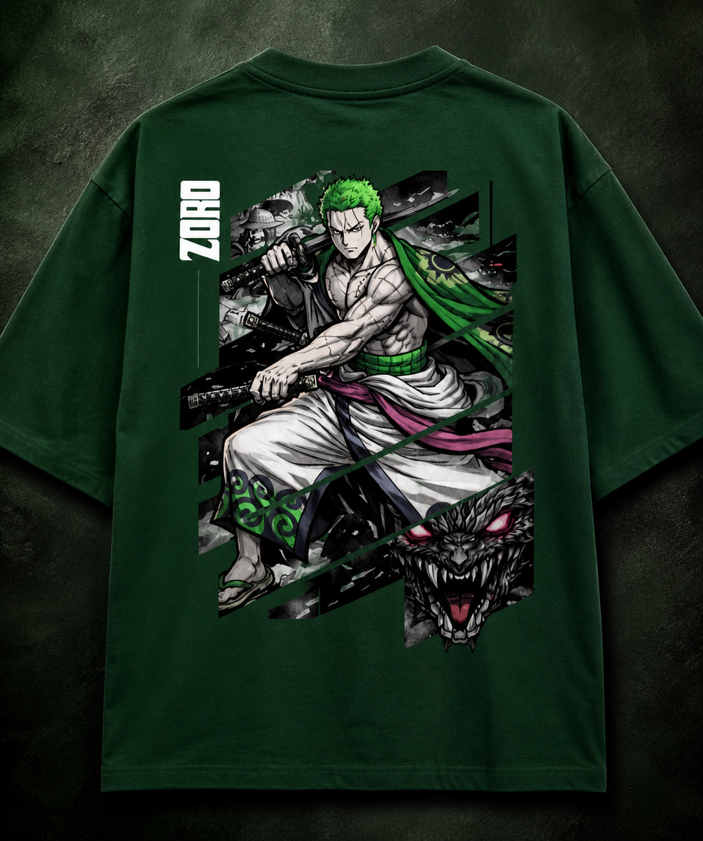 Unisex Oversized Zoro Tee
