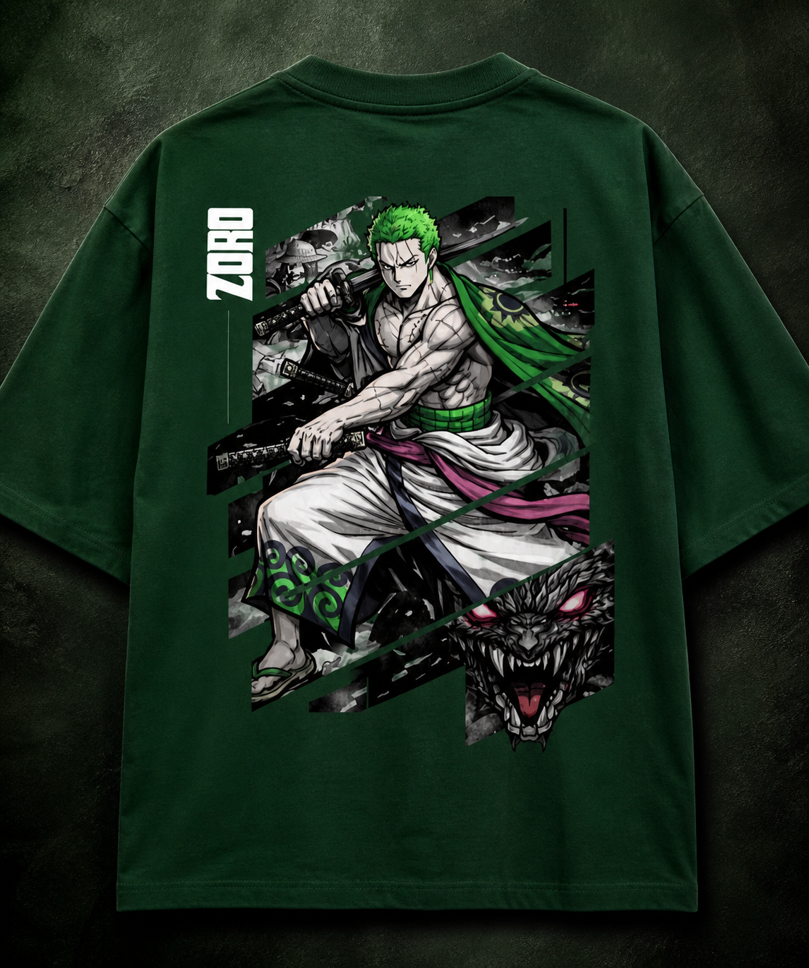 Unisex Oversized Zoro Tee