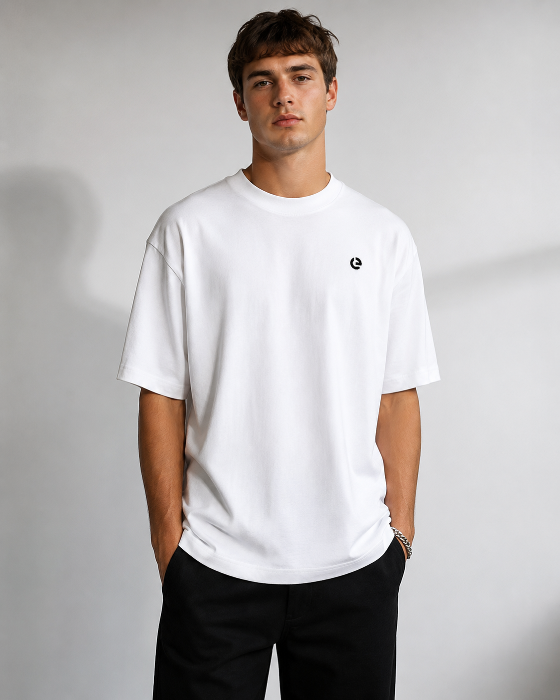 Unisex Oversized The Evil Tee