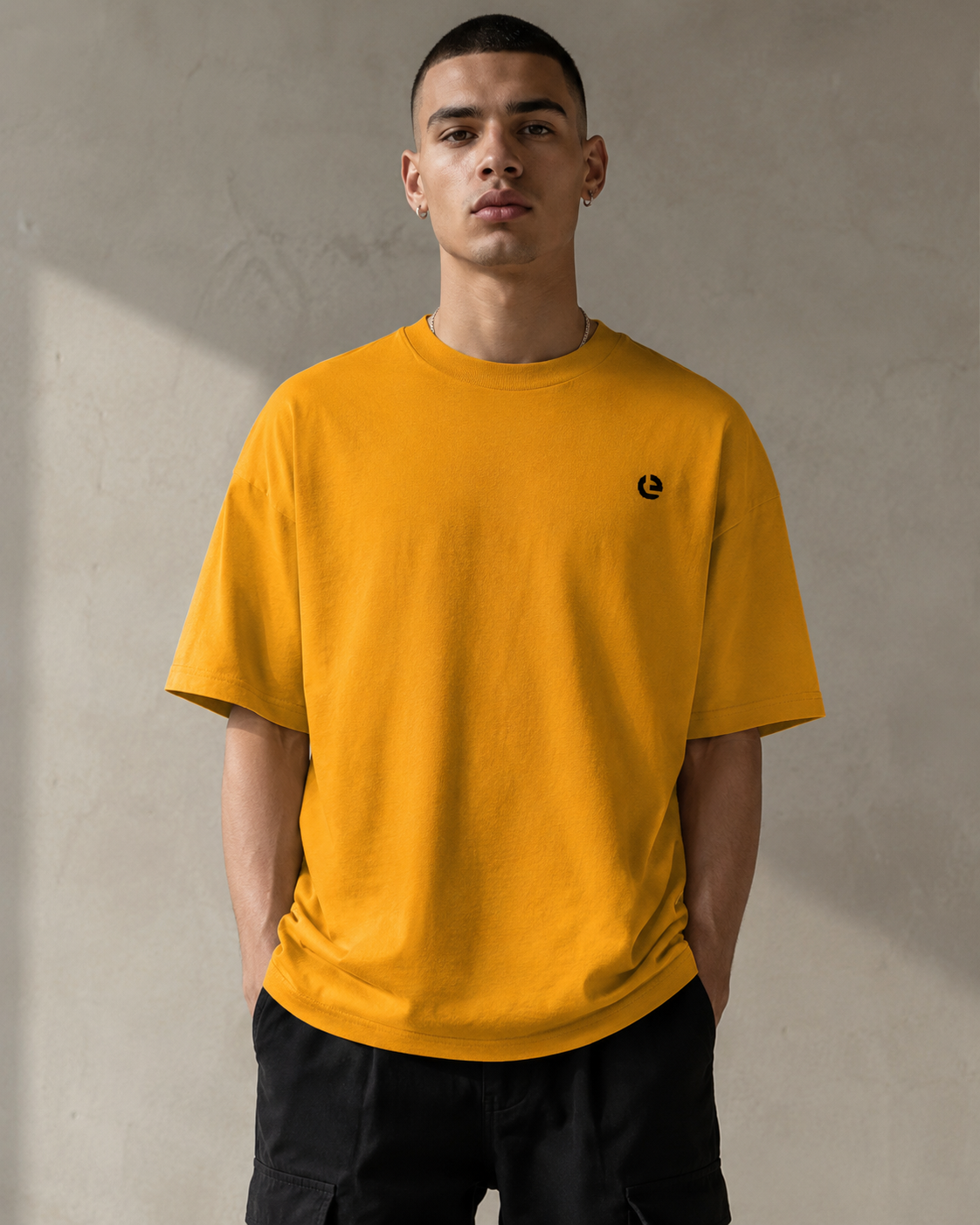 Unisex Oversized The Evil Tee