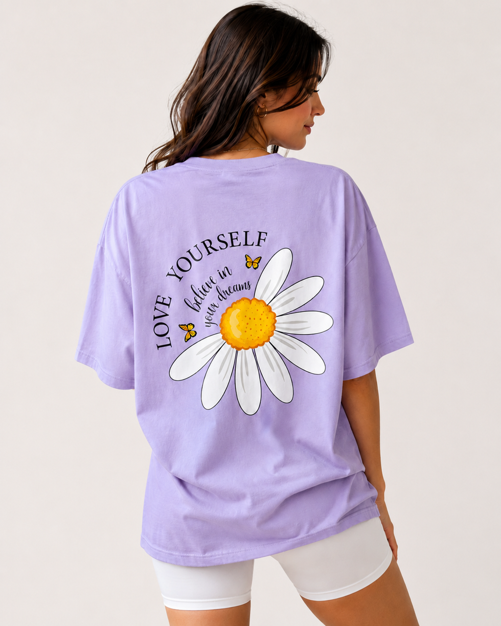 Dream Daisy Oversized Tee