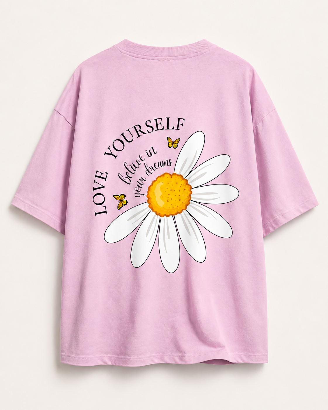 Dream Daisy Oversized Tee