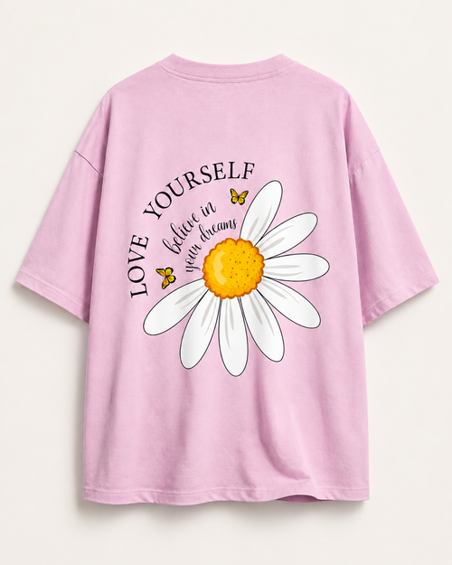 Dream Daisy Oversized Tee