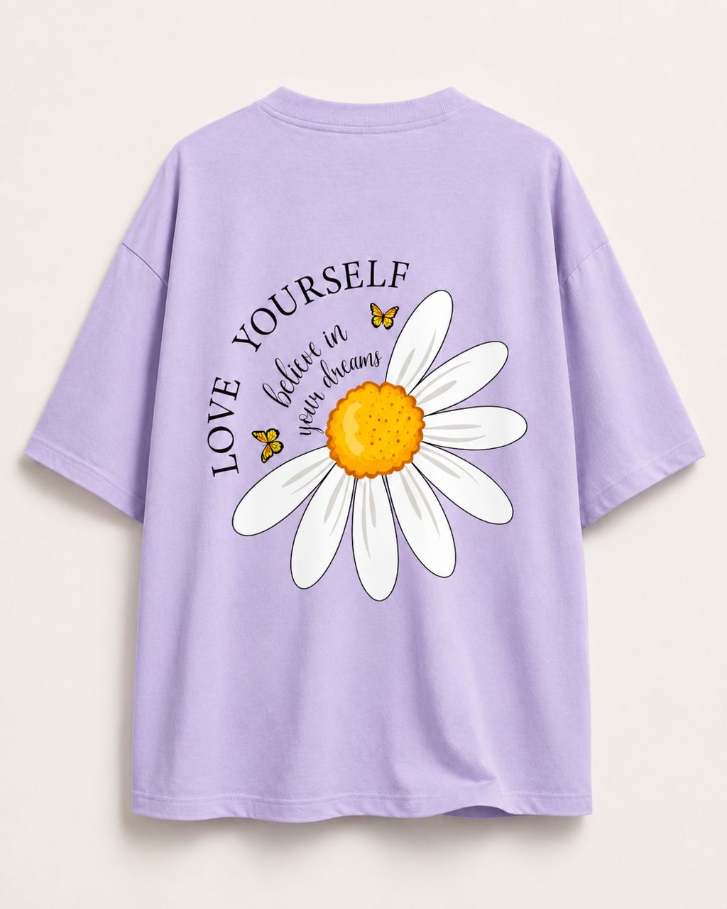Dream Daisy Oversized Tee