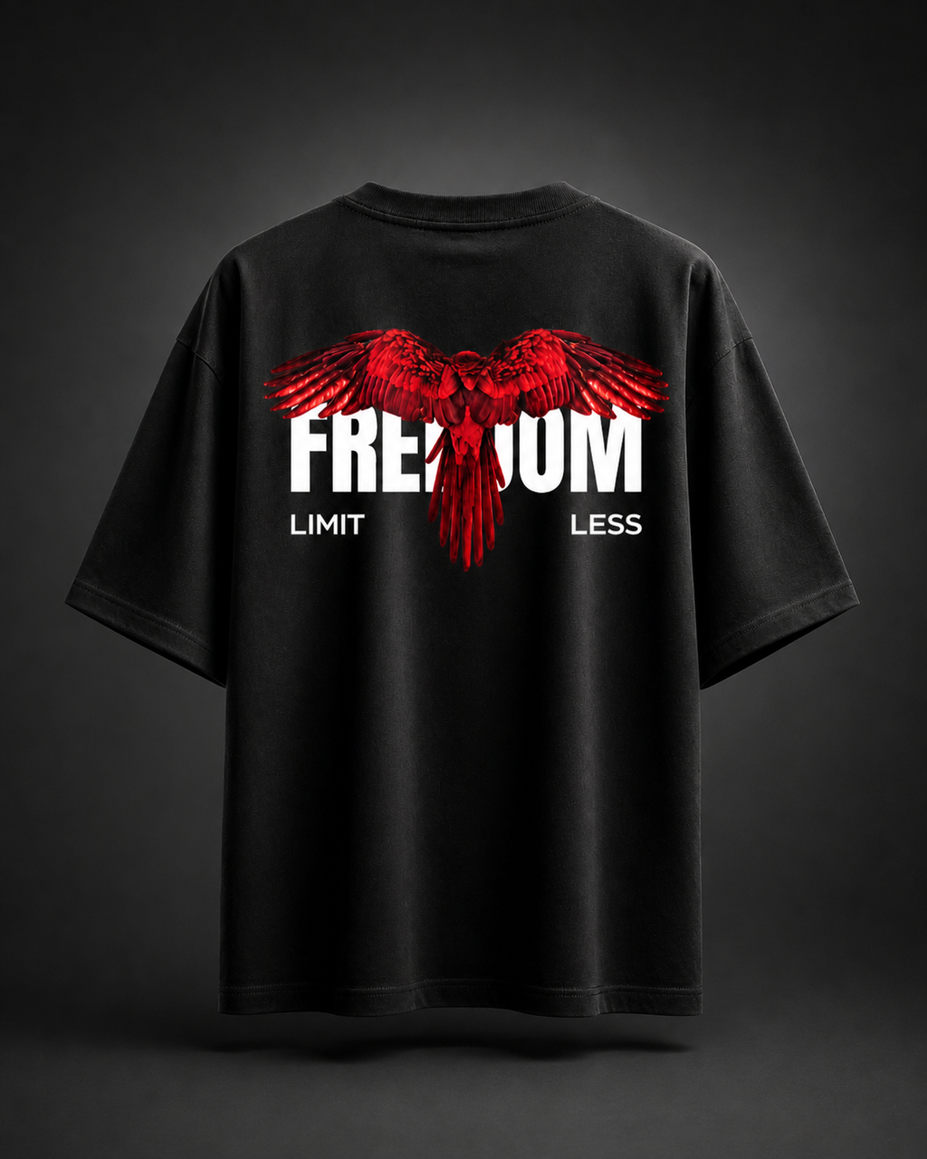 Unisex Oversized Freedom Tee
