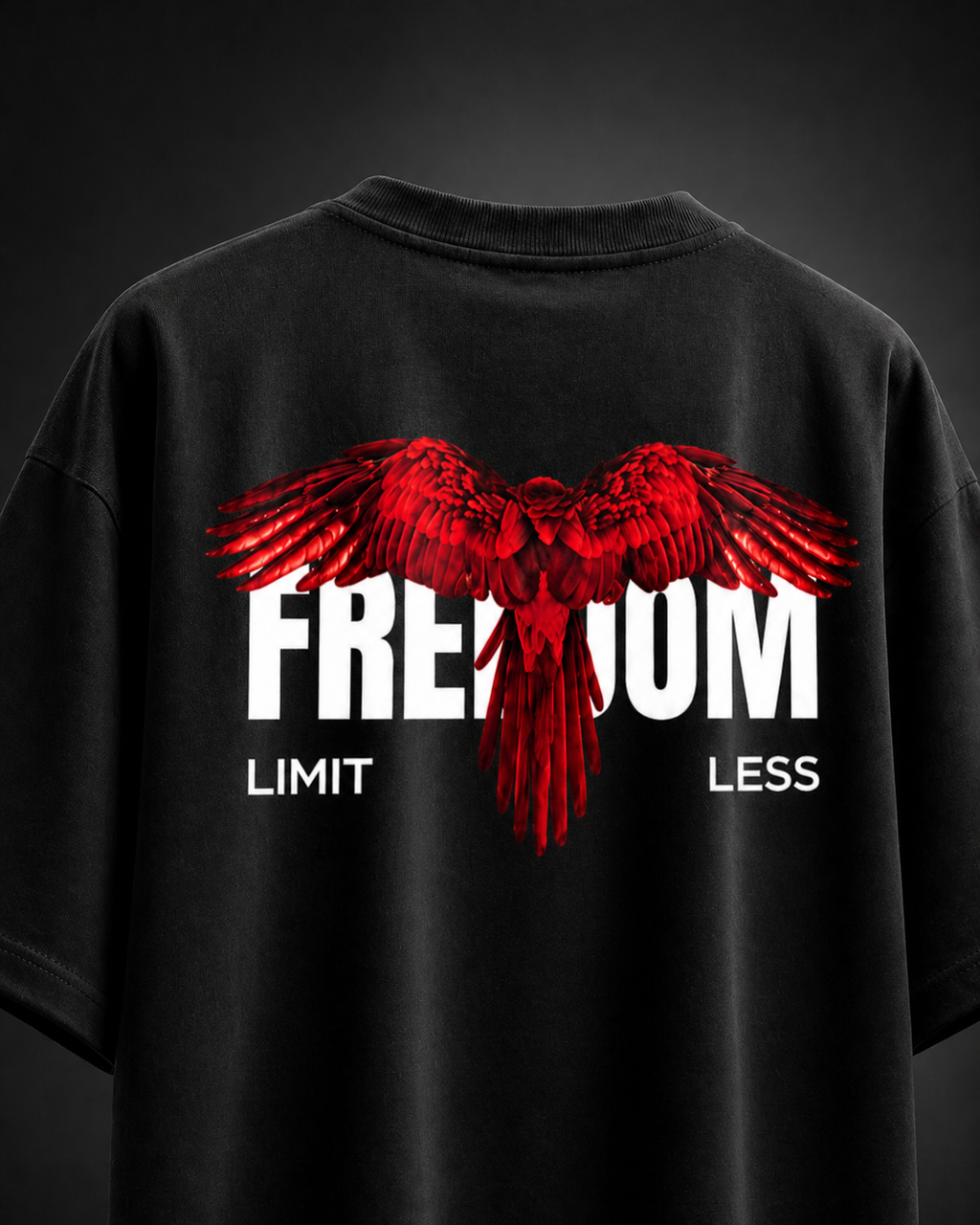 Unisex Oversized Freedom Tee
