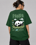 Panda Zen Oversized Tee