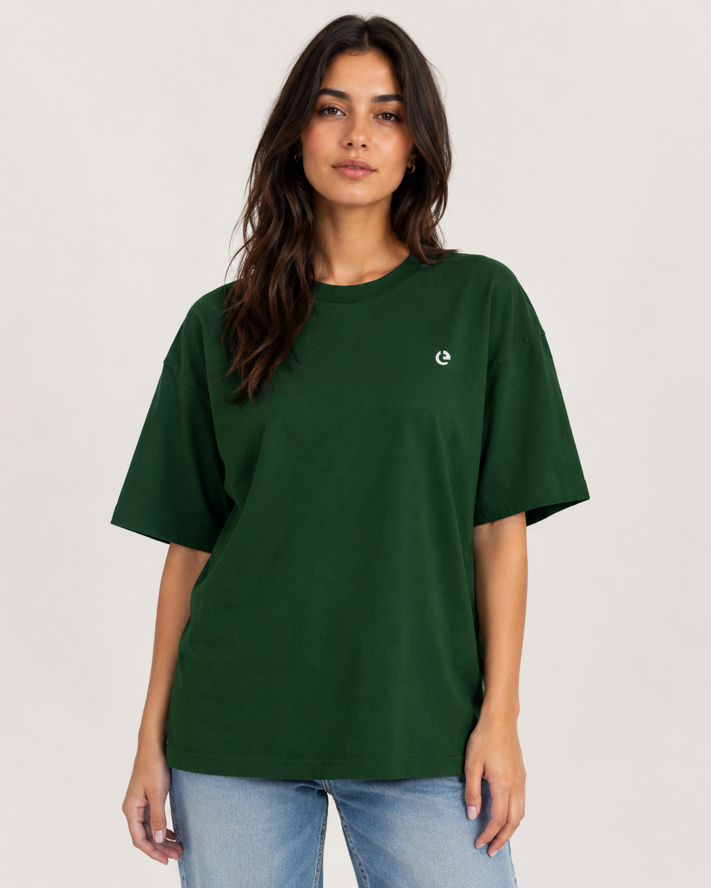 Panda Zen Oversized Tee