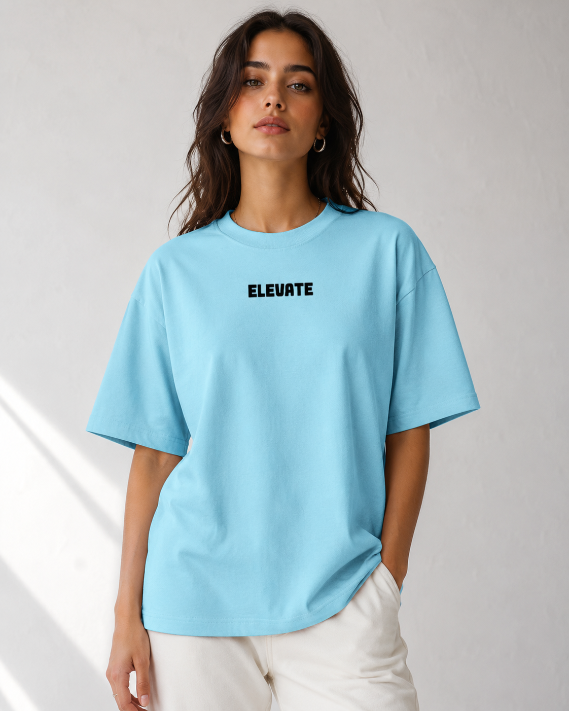 Good Vibes Oversized Tee