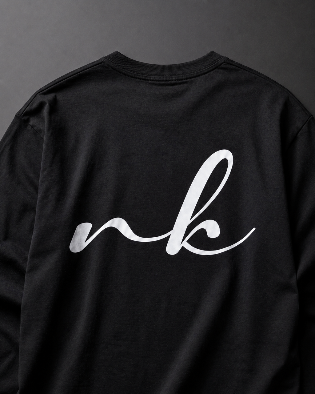 Men's Full Sleeve RK Name T-Shirt