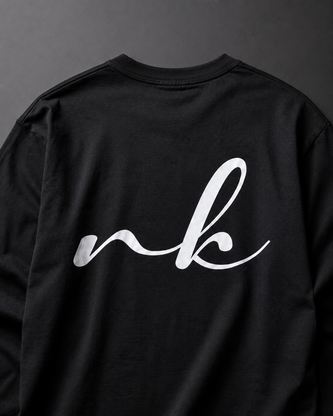 Men's Full Sleeve RK Name T-Shirt