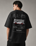 Unisex Oversized Porsche Tee