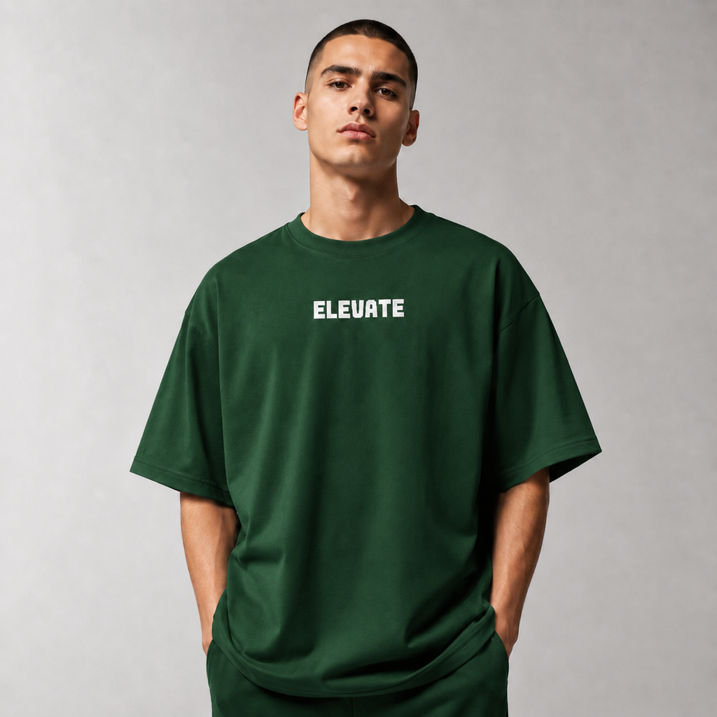 Unisex Oversized Porsche Tee
