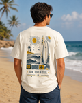 Unisex Coastal Soul Oversized Tee